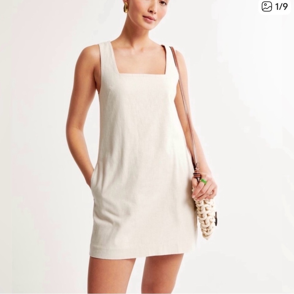 Abercrombie & Fitch white Mini Dress